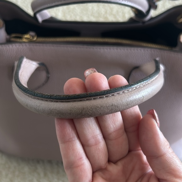 100% authentic Burberry Banner Bag in the shade orchid - Picture 14 of 15